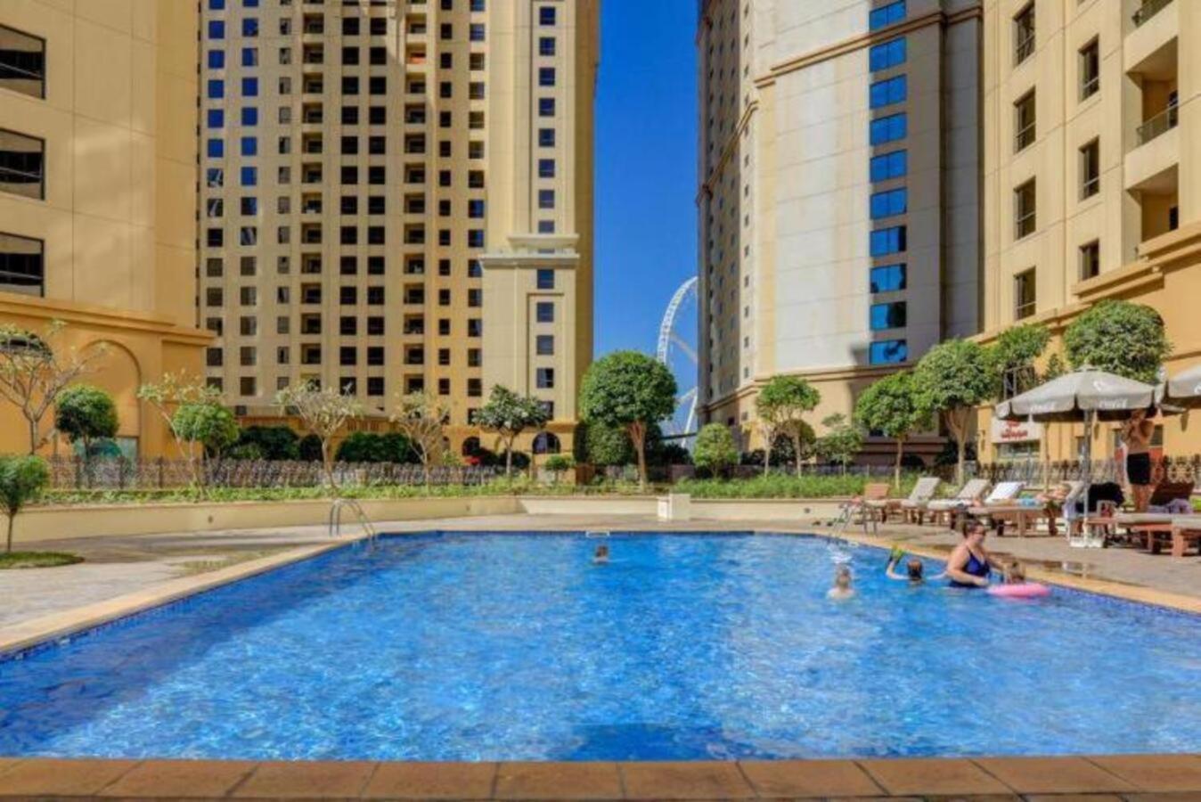 Moonlight Hostel Jbr - 2Min Walk To Jbr Beach - Gym - 2Min Metro Station - Poll Dubai Luaran gambar