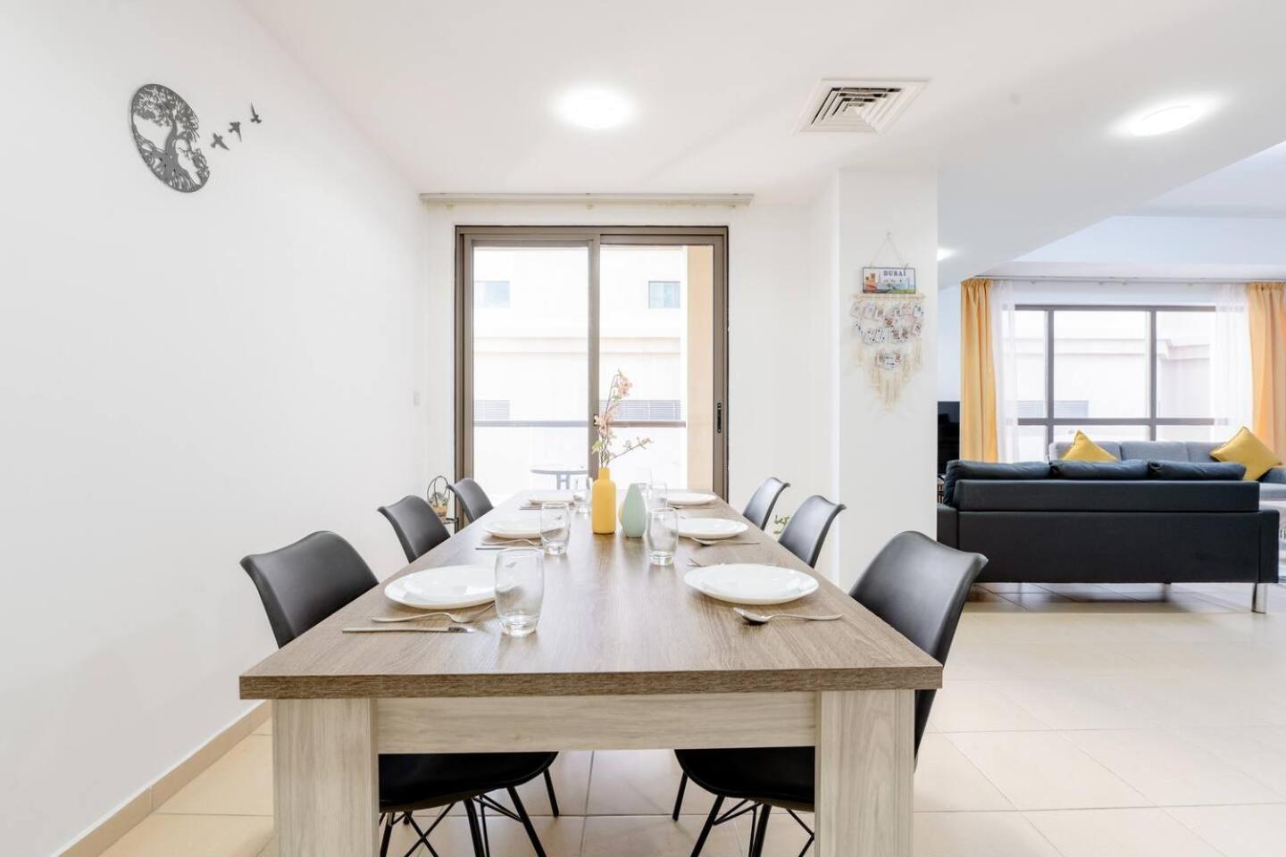 Moonlight Hostel Jbr - 2Min Walk To Jbr Beach - Gym - 2Min Metro Station - Poll Dubai Luaran gambar