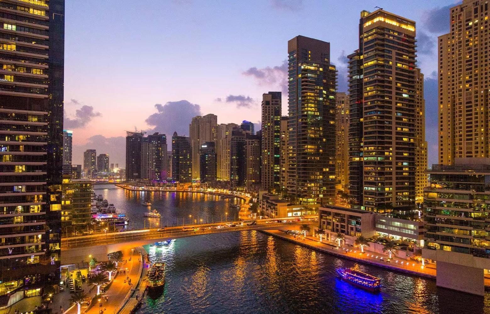 Moonlight Hostel Jbr - 2Min Walk To Jbr Beach - Gym - 2Min Metro Station - Poll Dubai Luaran gambar