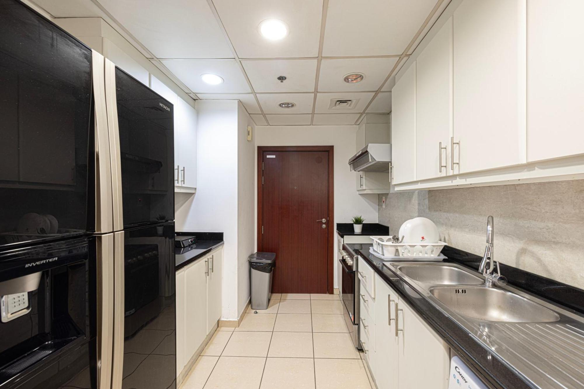 Moonlight Hostel Jbr - 2Min Walk To Jbr Beach - Gym - 2Min Metro Station - Poll Dubai Luaran gambar