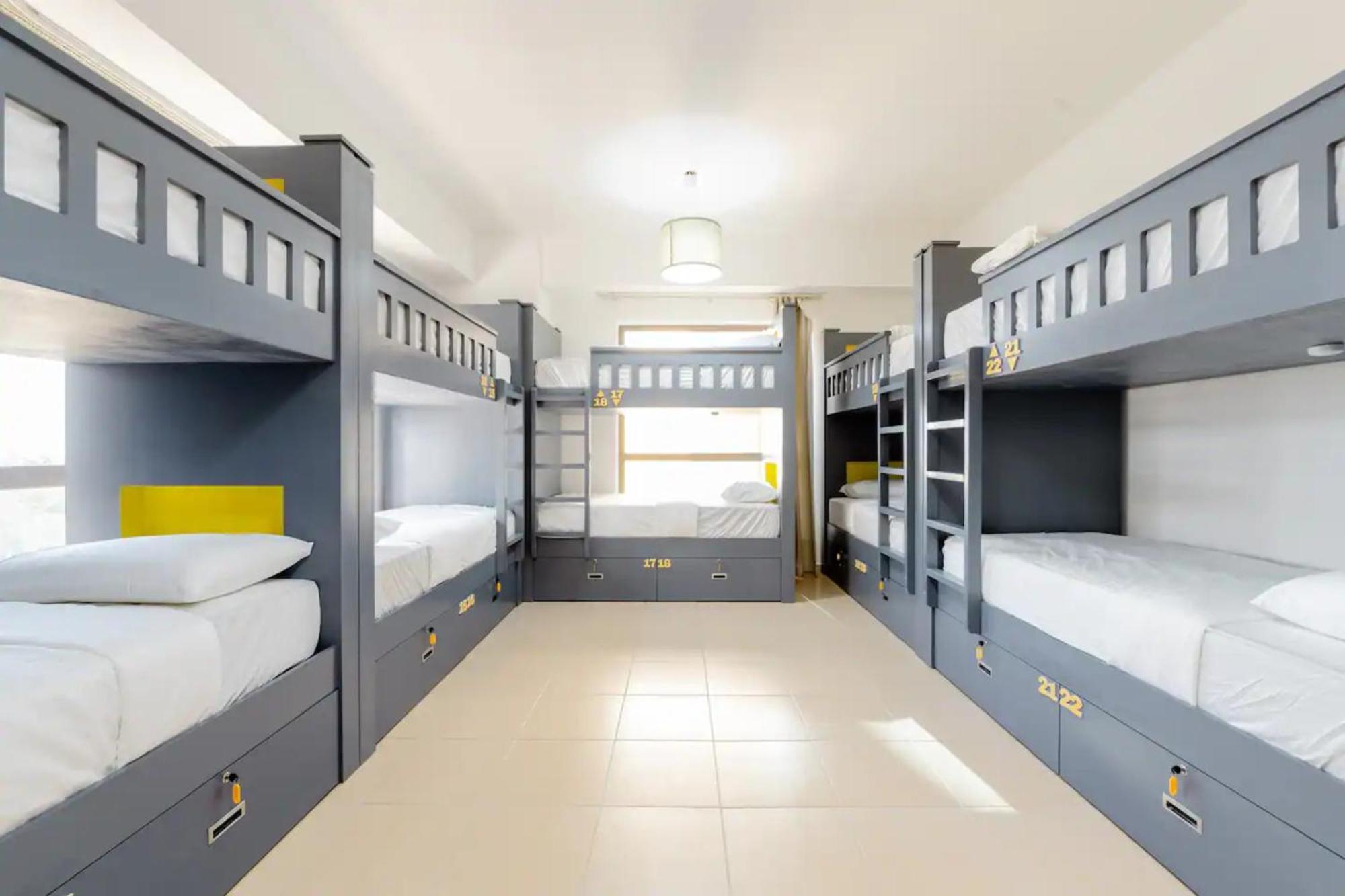 Moonlight Hostel Jbr - 2Min Walk To Jbr Beach - Gym - 2Min Metro Station - Poll Dubai Luaran gambar
